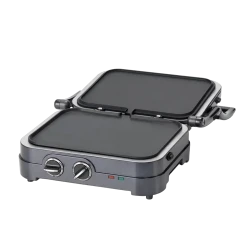 Gratar electric Cuisinart GR47BE, 1600W, Negru flexmag.md