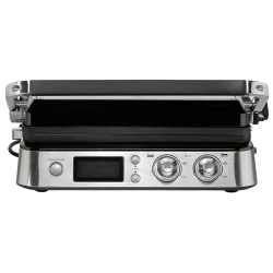 Gratar electric DeLonghi CGH 1012 D, 2000W, Argintiu flexmag.md