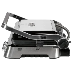 Gratar electric DeLonghi CGH 1012 D, 2000W, Argintiu flexmag.md