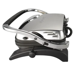Электрический гриль Gorenje CONTACT GRILL KR1800EPRO, 1800 Вт, серебристый flexmag.md