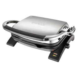 Gratar electric Gorenje CONTACT GRILL KR1800EPRO, 1800W, Argintiu flexmag.md