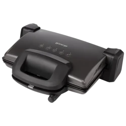 Gratar electric Gorenje CONTACT GRILL KR1800SDP, 1800W, Negru flexmag.md