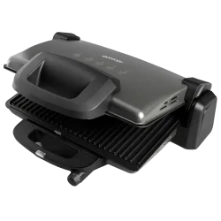 Электрический гриль Gorenje CONTACT GRILL KR1800SDP, 1800 Вт, Черный flexmag.md