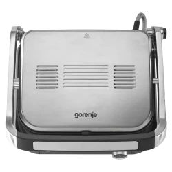 Электрический гриль Gorenje GCG2100S, 2100 Вт, Нержавеющая сталь flexmag.md