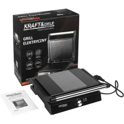 Электрический гриль Kraft&Dele KD4103 flexmag.md