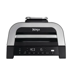 Электрический гриль Ninja DG551EU Черный - серебристый flexmag.md