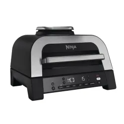 Gratar electric Ninja DG551EU Negru - Argintiu flexmag.md