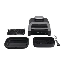 Gratar electric Ninja DG551EU Negru - Argintiu flexmag.md