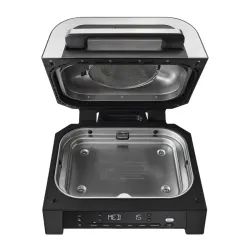 Gratar electric Ninja DG551EU Negru - Argintiu flexmag.md