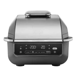 Gratar electric Ninja EG351EU Negru - Argintiu flexmag.md