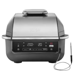 Gratar electric Ninja EG351EU Negru - Argintiu flexmag.md