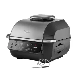 Gratar electric Ninja EG351EU Negru - Argintiu flexmag.md