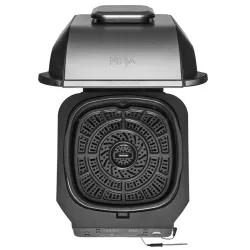 Gratar electric Ninja EG351EU Negru - Argintiu flexmag.md