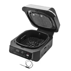 Gratar electric Ninja EG351EU Negru - Argintiu flexmag.md