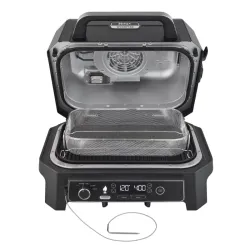 Gratar electric Ninja OG850EU Gri flexmag.md