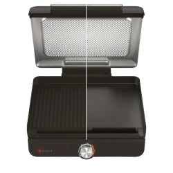 Gratar electric Ninja Sizzle GR101EU, 1450W, Negru flexmag.md