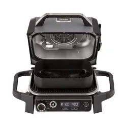 Электрический гриль Ninja Woodfire OG701EU серый flexmag.md