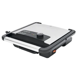 Электрический гриль Polaris PGP 1502, 2000 Вт, нержавеющая сталь, черный flexmag.md