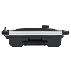 Электрический гриль Polaris PGP 1502, 2000 Вт, нержавеющая сталь, черный flexmag.md