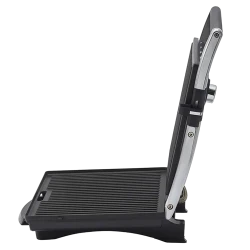 Электрический гриль Polaris PGP 1502, 2000 Вт, нержавеющая сталь, черный flexmag.md