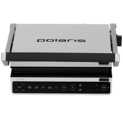 Gratar electric Polaris PGP 3003, 2000W, Argintiu flexmag.md
