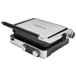 Электрический гриль Polaris PGP 7001D, 2000 Вт, серебристый flexmag.md