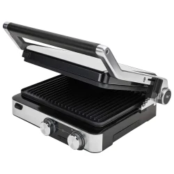 Электрический гриль Polaris PGP 7001D, 2000 Вт, серебристый flexmag.md