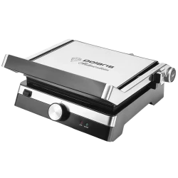 Gratar electric Polaris PGP1902, 2000W, Argintiu flexmag.md