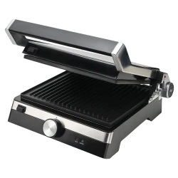 Gratar electric Polaris PGP1902, 2000W, Argintiu flexmag.md