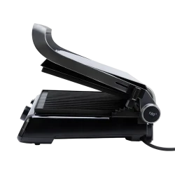 Gratar electric Polaris PGP2102, 2000W, Argintiu flexmag.md