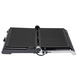 Gratar electric Polaris PGP2102, 2000W, Argintiu flexmag.md