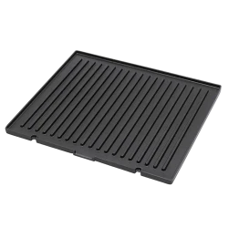 Gratar electric Polaris PGP2102, 2000W, Argintiu flexmag.md