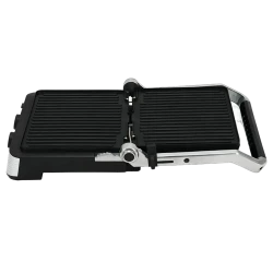 Gratar electric Polaris PGP2402, 2000W, Argintiu flexmag.md
