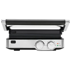 Gratar electric Polaris PGP2402, 2000W, Argintiu flexmag.md