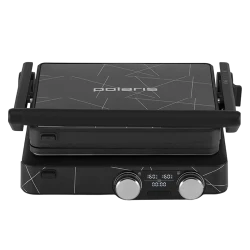 Gratar electric Polaris PGP2502, 2000W, Negru flexmag.md