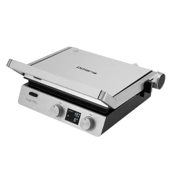 Электрический гриль Polaris PGP3005, 2000Вт, серебристый flexmag.md