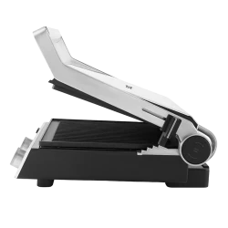 Электрический гриль Polaris PGP3005, 2000Вт, серебристый flexmag.md