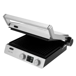 Электрический гриль Polaris PGP3005, 2000Вт, серебристый flexmag.md