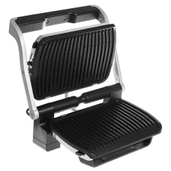 Электрический гриль Tefal GC706D34, 2000 Вт, черный - серебристый flexmag.md