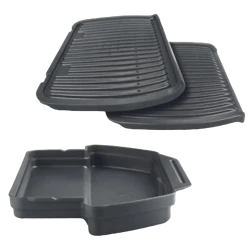 Электрический гриль Tefal GC712834, 2000 Вт, черный flexmag.md