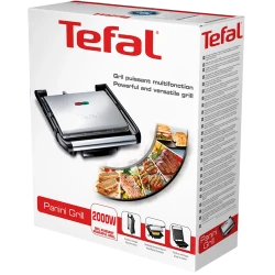 Электрический гриль Tefal Inicio Grill, 2000 Вт, серебристый flexmag.md