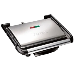 Электрический гриль Tefal Inicio Grill, 2000 Вт, серебристый flexmag.md