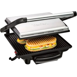 Электрический гриль Tefal Inicio Grill, 2000 Вт, серебристый flexmag.md