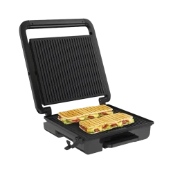 Gratar electric Tefal Inicio Grill, 2000W, Negru flexmag.md