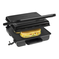 Gratar electric Tefal Inicio Grill, 2000W, Negru flexmag.md
