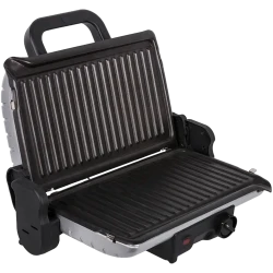 Электрический гриль Tefal Minute, 1600 Вт, Серебристый flexmag.md