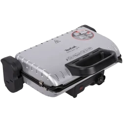 Электрический гриль Tefal Minute, 1600 Вт, Серебристый flexmag.md
