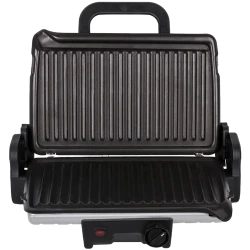 Электрический гриль Tefal Minute, 1600 Вт, Серебристый flexmag.md