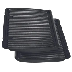 Gratar electric Tefal OptiGrill, 2000W, Argintiu flexmag.md