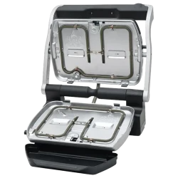 Электрический гриль Tefal OptiGrill, 2000 Вт, Нержавеющая сталь flexmag.md